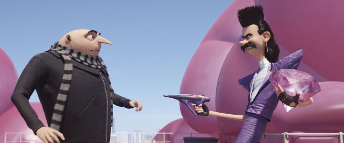 Review Third Time S Not The Charm For Despicable Me 3 Movies Siouxcityjournal Com