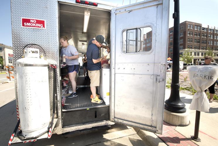 Taste food truck
