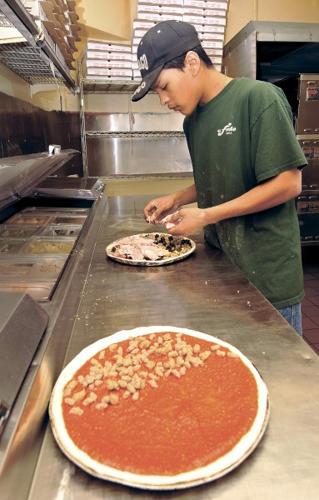 Home food El Fredo Pizza
