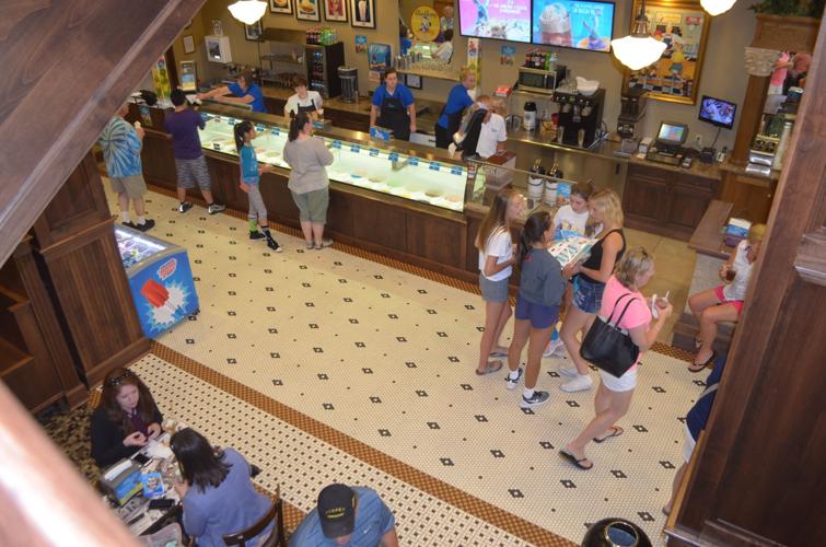 Blue Bunny Ice Cream Parlor