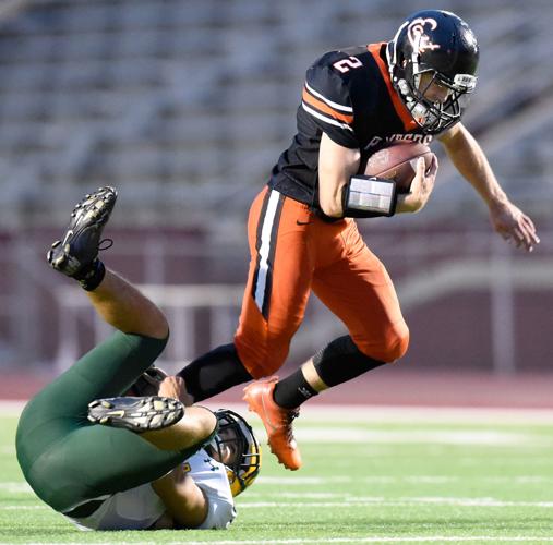 Football Des Moines Hoover at Sioux City East