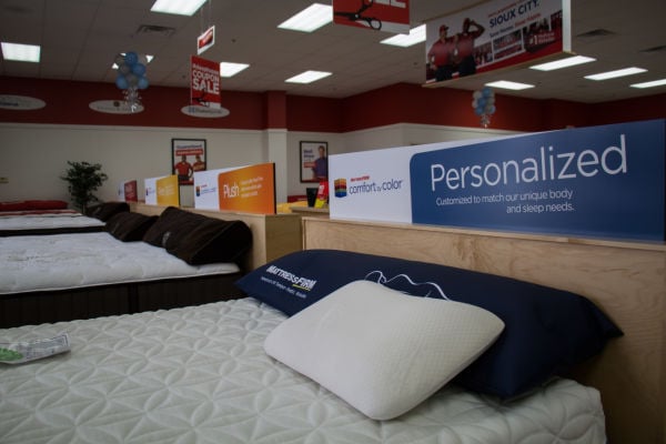 mattress store in sioux city