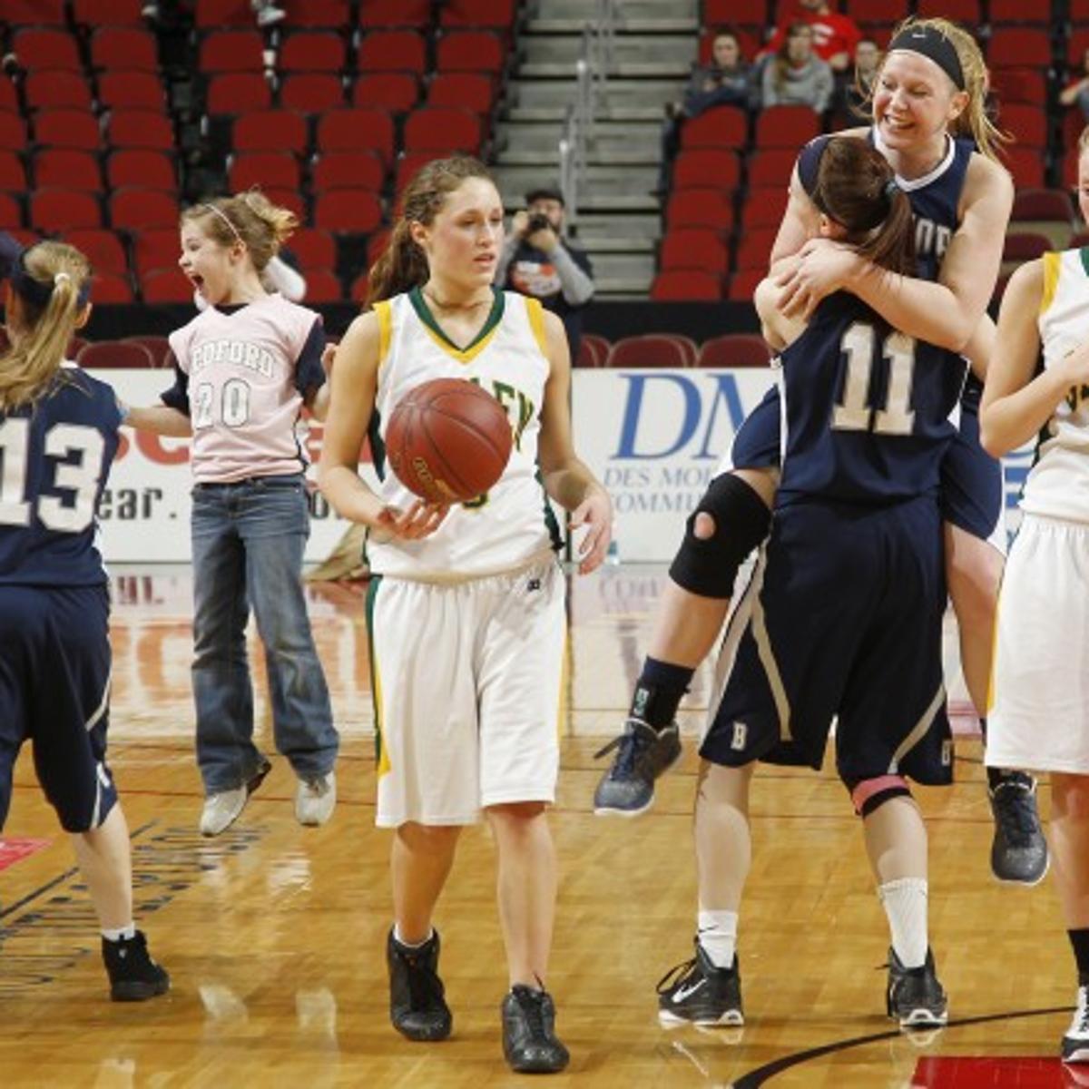 Bedford Bounces Le Mars Gehlen In 1a Semifinal Basketball