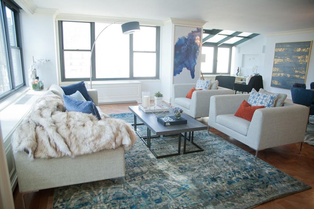 Design Recipes Black And Blue An Unexpected Combination