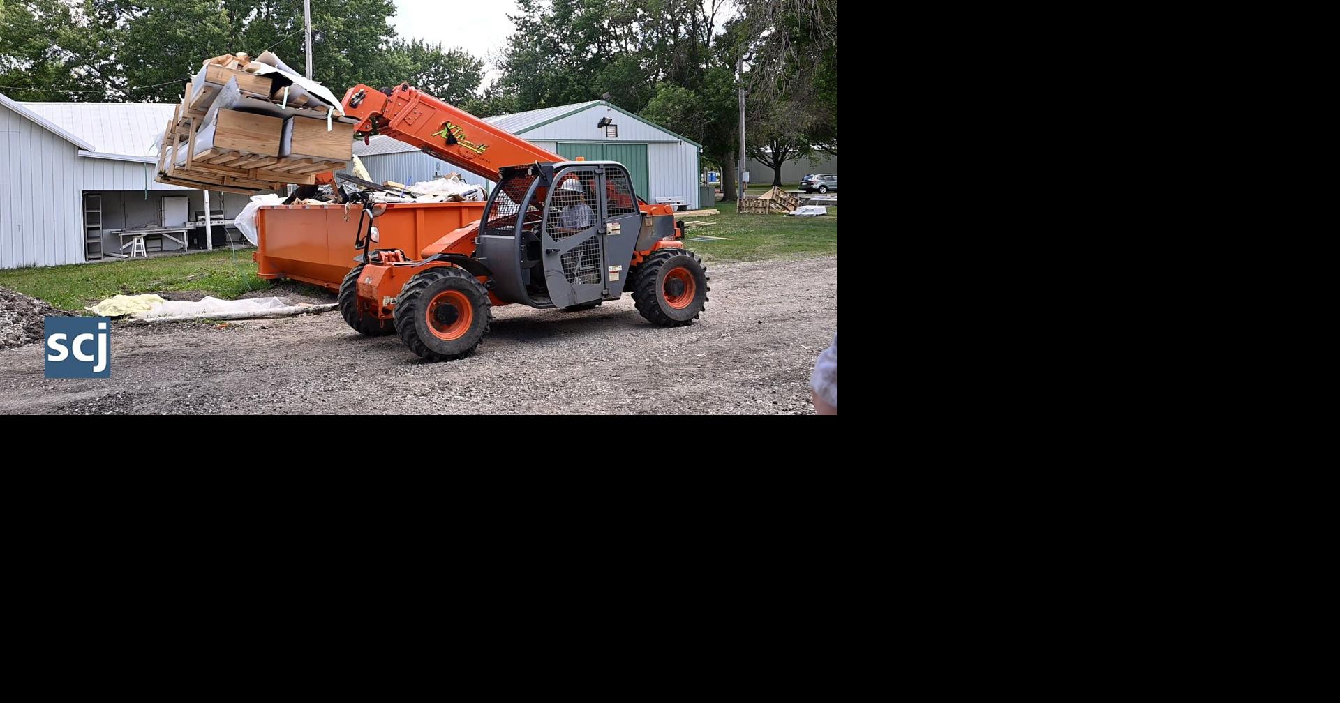  Monona County Fairgrounds is being rebuilt after fire