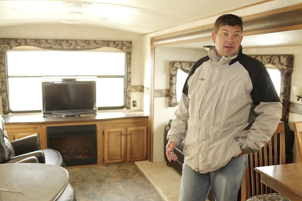 Fedders Marine & RV displays mobile units