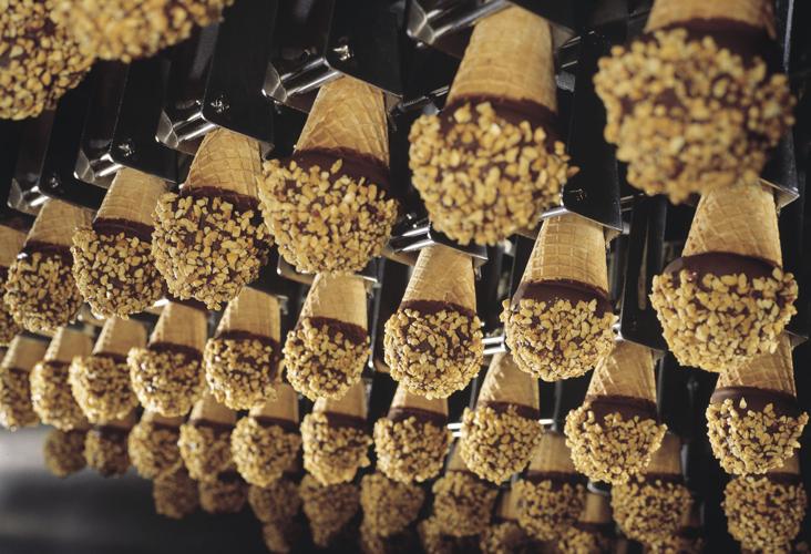 Blue Bunny cones