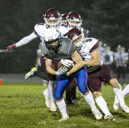 Prep football Fairbanks' pick6 sends EPJ into state semis