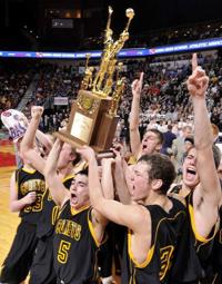 Three Northwest Iowa Boys Basketball Players Get Class 2a First