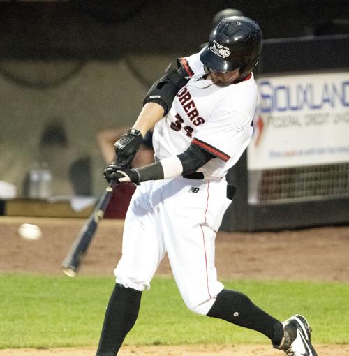 Explorers vs Monarchs playoff baseball