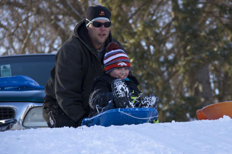 sledding 1