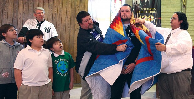 Photos: Joba Chamberlain visits Winnebago