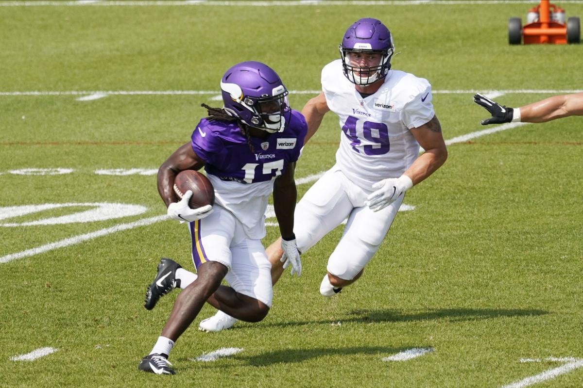 Minnesota Vikings End Stadium Practice With Statement For Social Justice Area Pro Sports Siouxcityjournal Com
