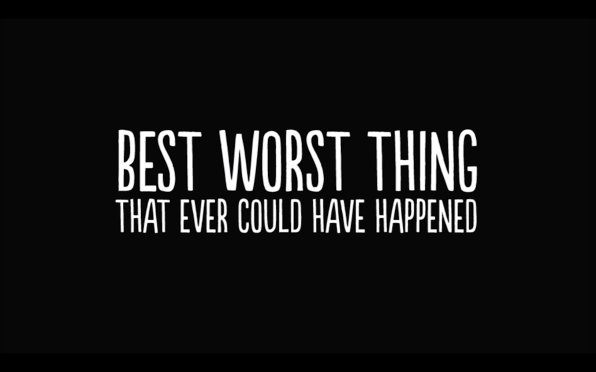 Best Worst Thing That Ever Could Have Happened Official Trailer