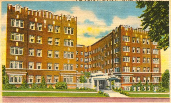 Photos: Apartment buildings in Sioux City | Siouxland History