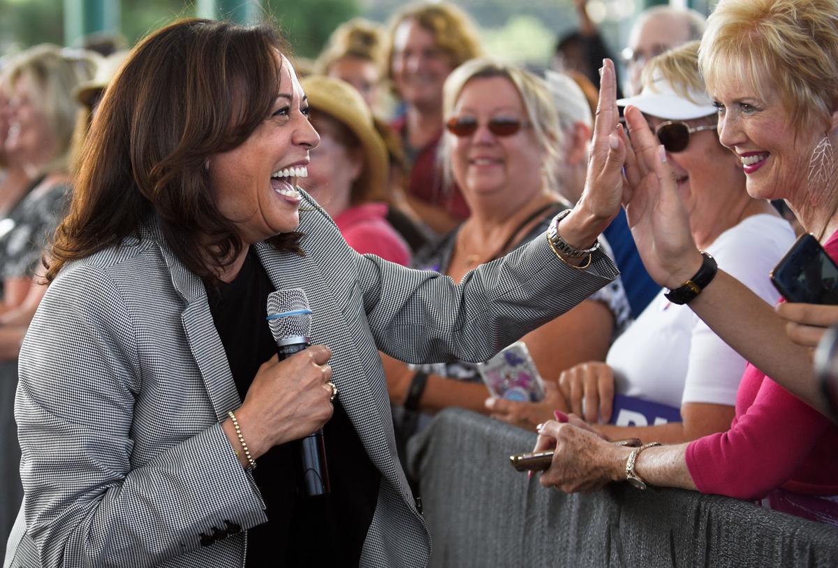 Kamala Harris Sioux City