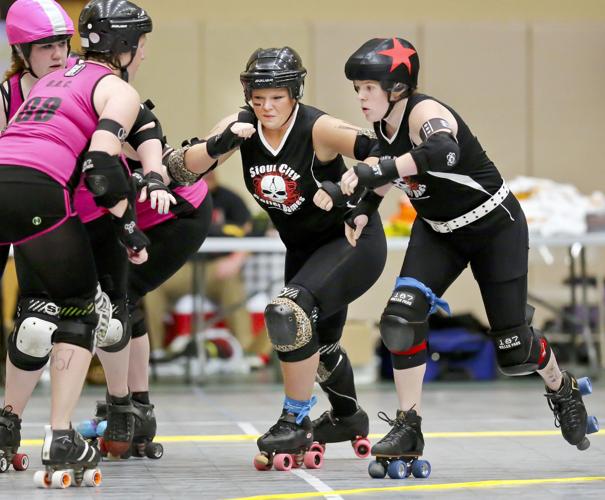 Roll out Sioux City Roller Dames retire their jerseys but values still