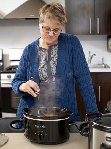 White 2 Quart Slow Cooker Crockpot - appliances - by owner - sale