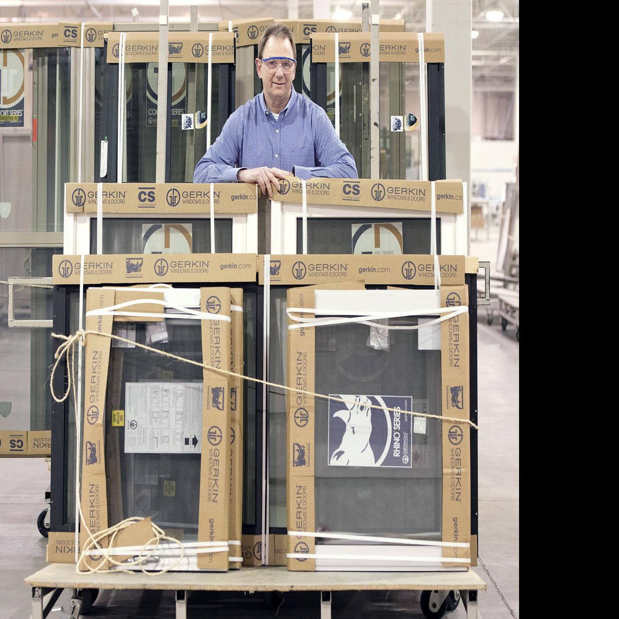 Progress Adaptability Aids In Gerkins Windows And Doors Success Progress Industry Housing Siouxcityjournal Com