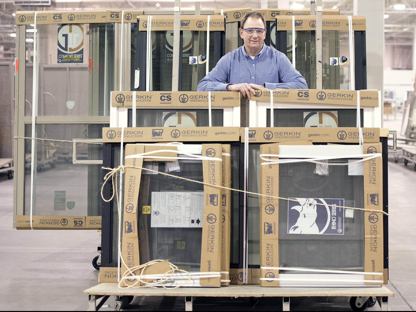 Progress Adaptability Aids In Gerkins Windows And Doors Success Progress Industry Housing Siouxcityjournal Com
