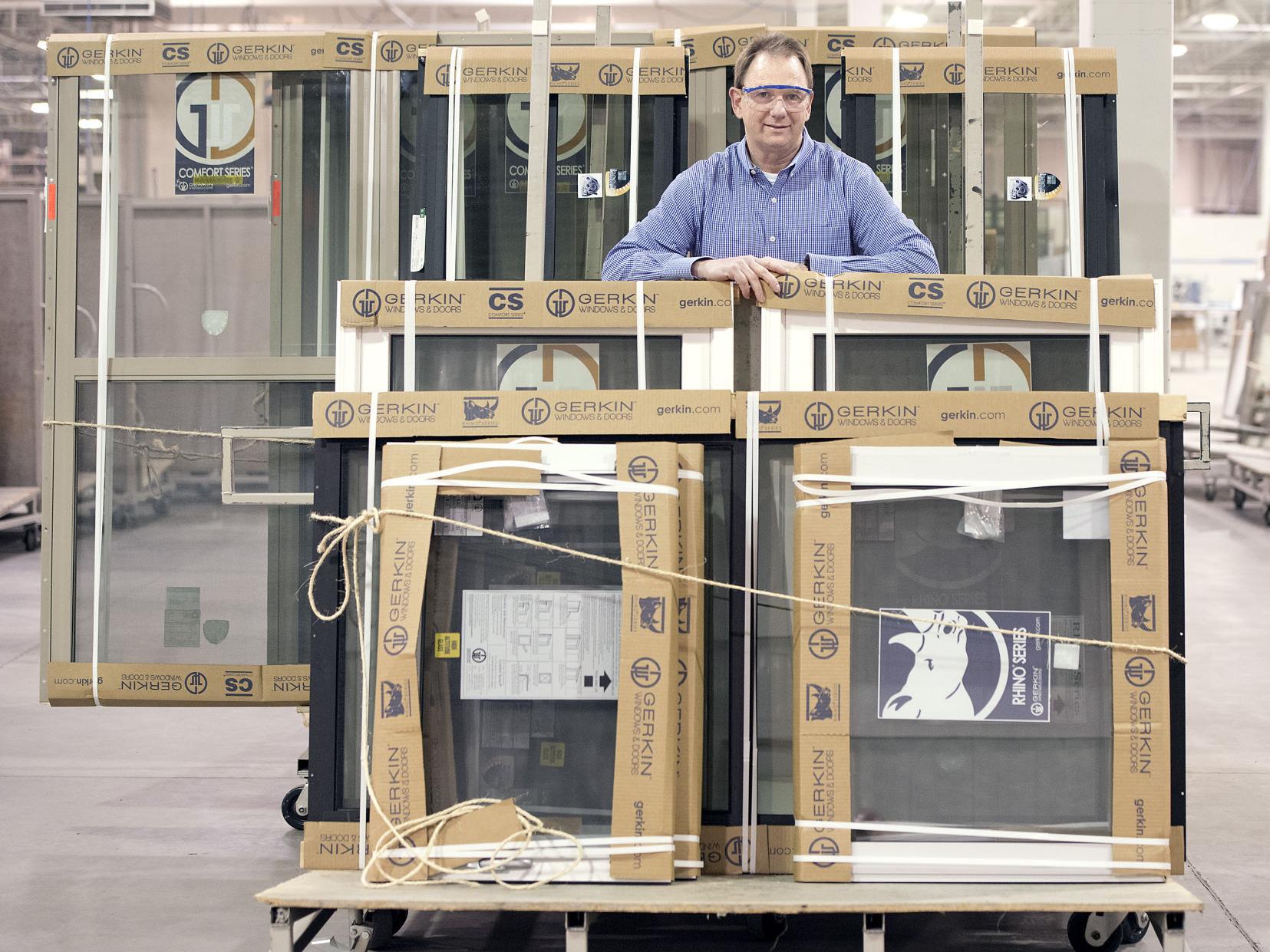 Progress Adaptability Aids In Gerkins Windows And Doors Success Progress Industry Housing Siouxcityjournal Com