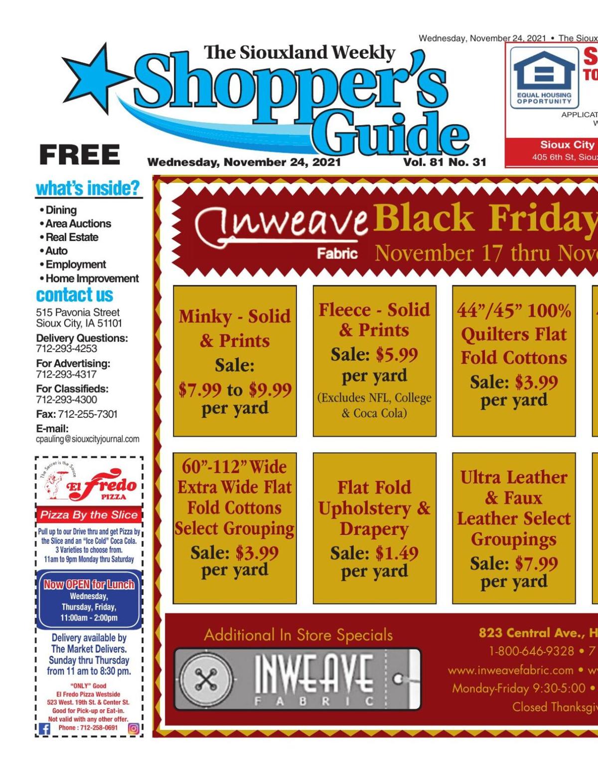 Shopper's Guide - November 24, 2021