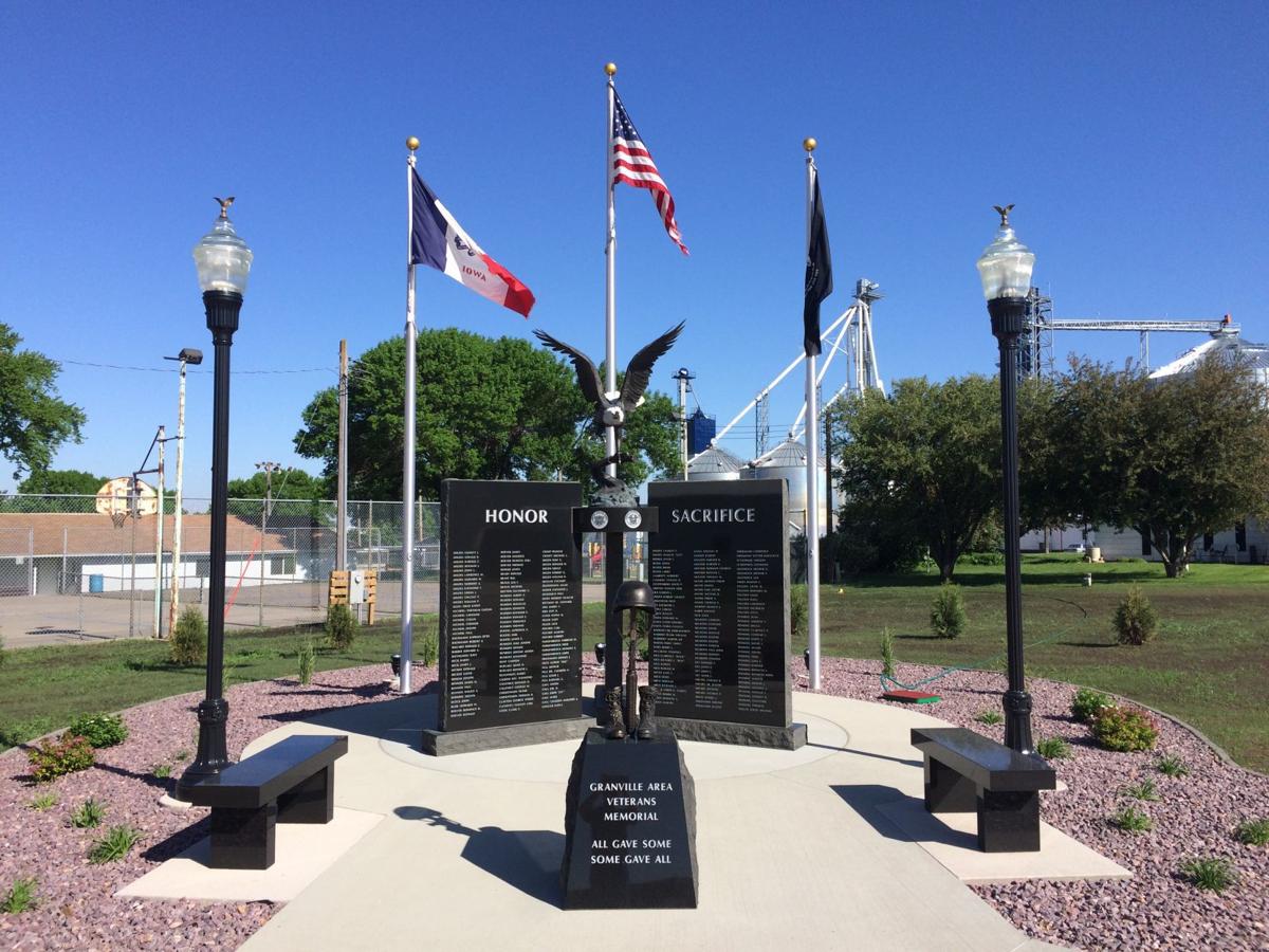 Leaders at Granville to dedicate new memorial Local news