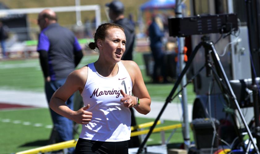 SIOUX CITY RELAYS Morningside junior Kristine Honomichl wins 5,000