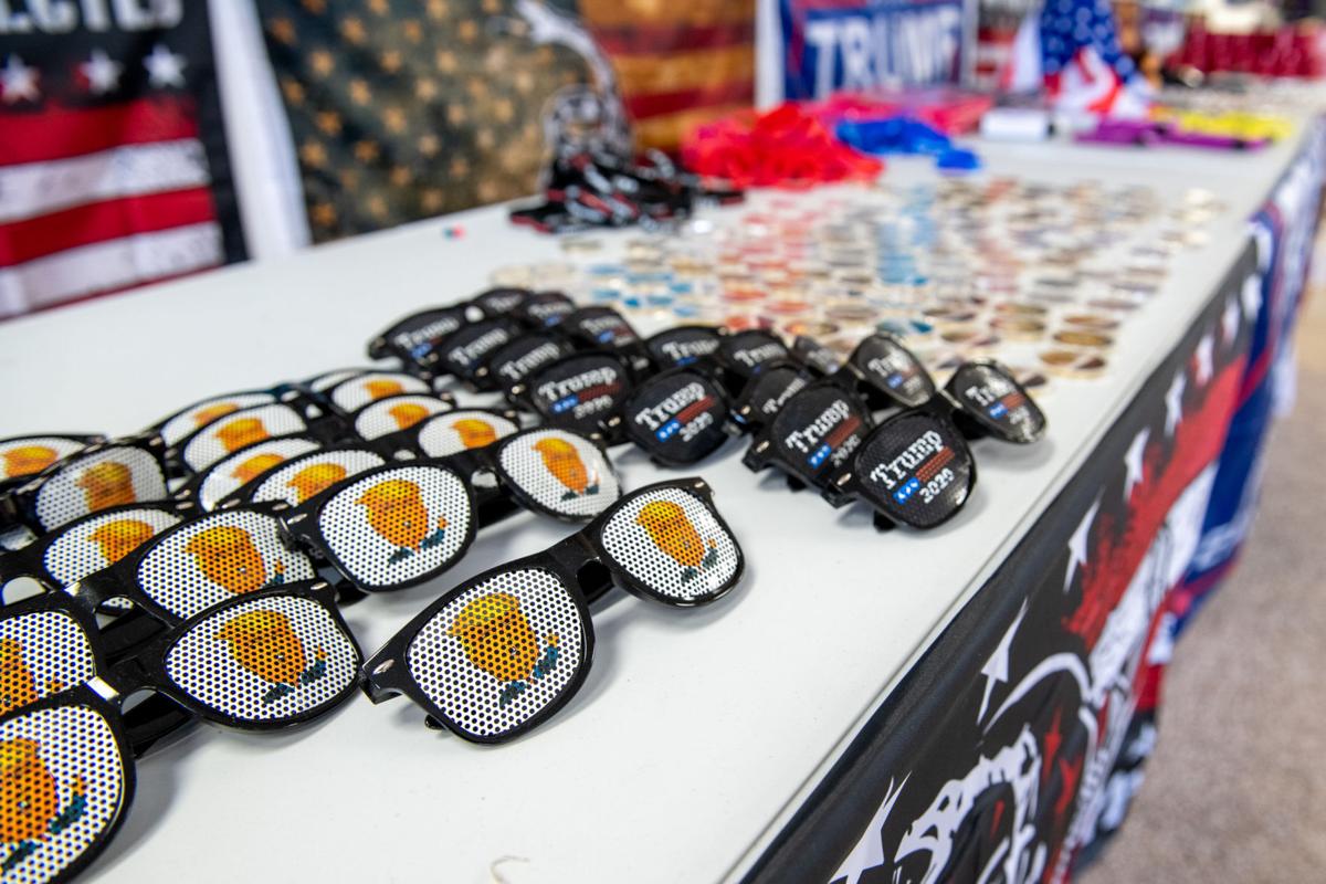 Trump Shop On Hamilton Boulevard Offers Campaign Merch Aims To Be Open Four More Years Local News Siouxcityjournal Com