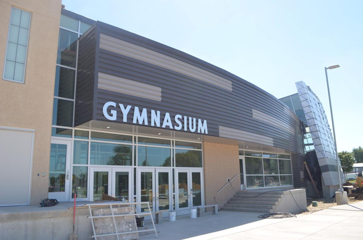 GALLAGHER New gym, new auditorium, new school year at Storm Lake High