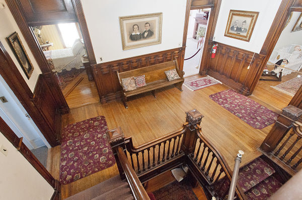 Peirce Mansion Tour