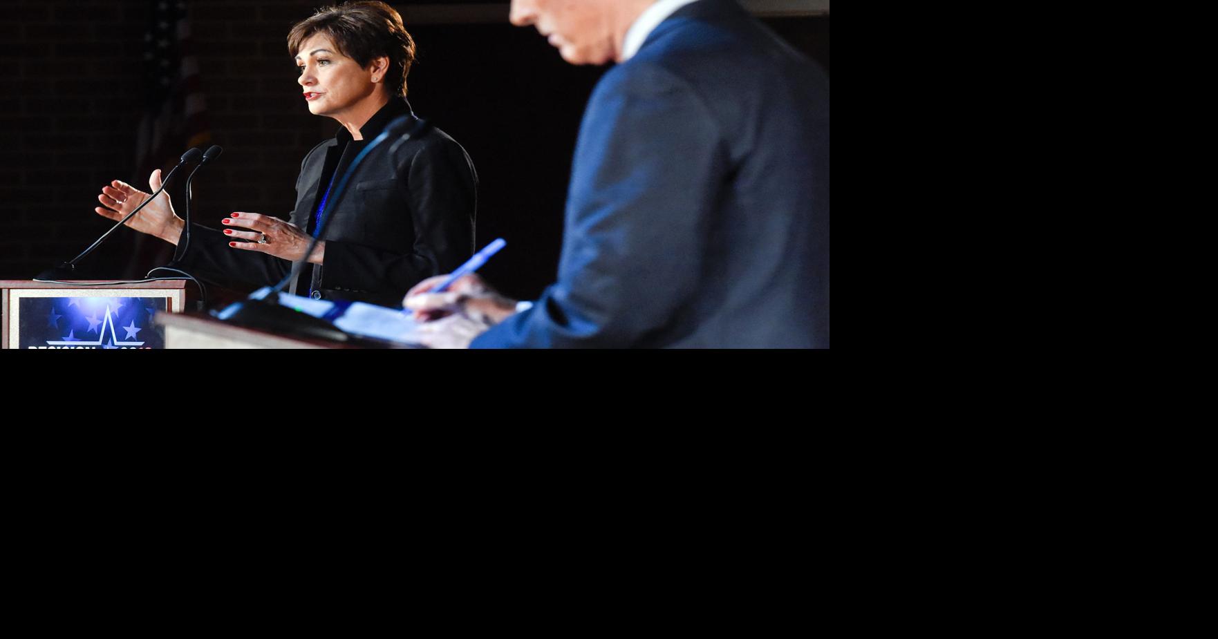 OUR OPINION: Lahn should accept Sand's offer to debate in Iowa governor's race