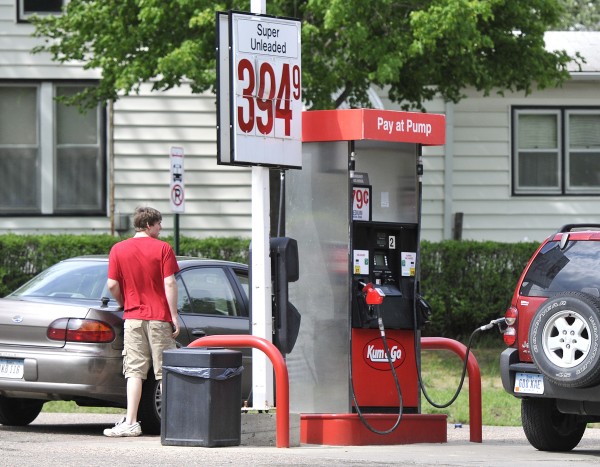 Finally Siouxland Gas Prices Hit 4 Year Low News