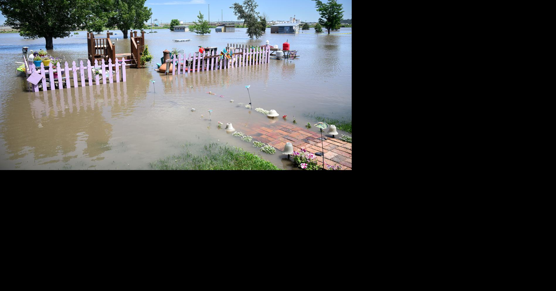 PHOTOS Missouri River flooding in Sioux City and South Sioux City