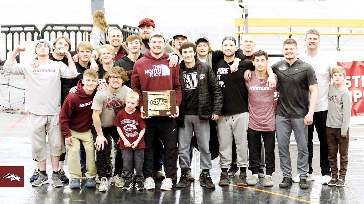 Morningside Wrestling Wins GPAC Title; 6 Mustangs Capture Individual ...