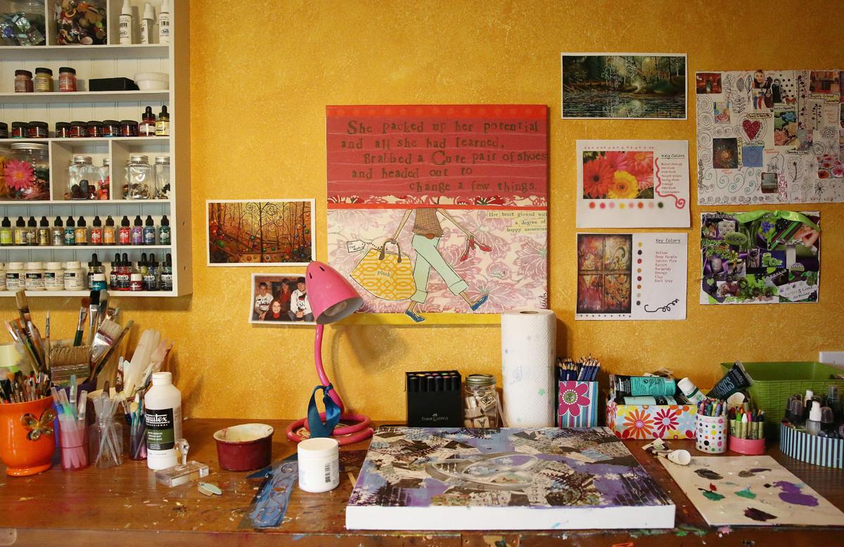 Mary Sterk: An artist's home