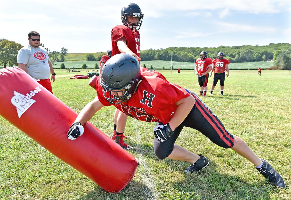 Homer learning to like 8man football Local news
