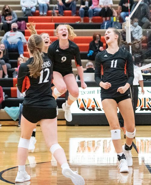 Sergeant Bluff-Luton vs Western Christian volleyball