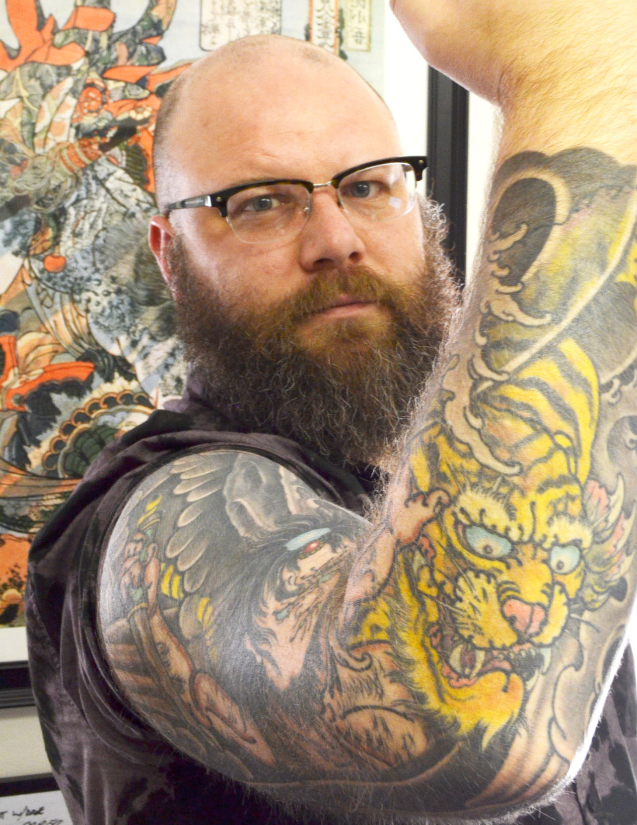 Tattoos disguising skin cancer | Daily Telegraph