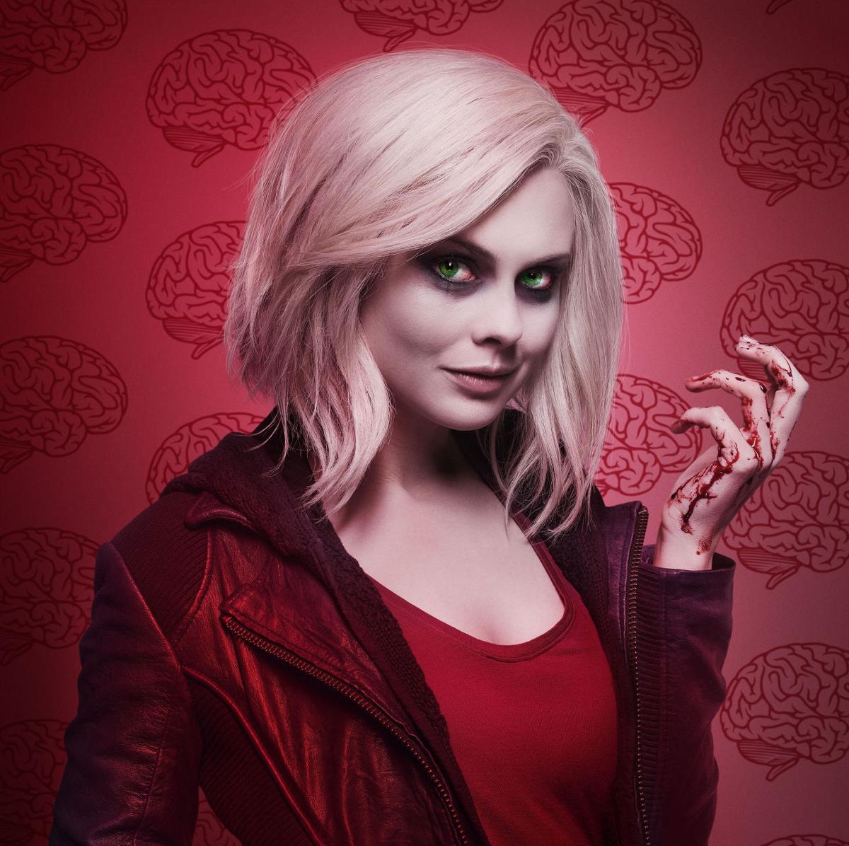 The Life Of A Zombie Rose Mciver Says It S Great Television Siouxcityjournal Com