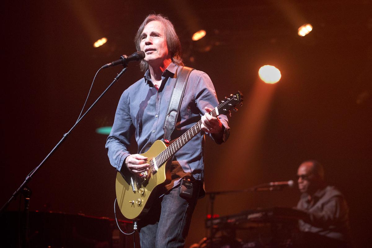 REVIEW In great voice at Orpheum, reflective Browne proves he has a