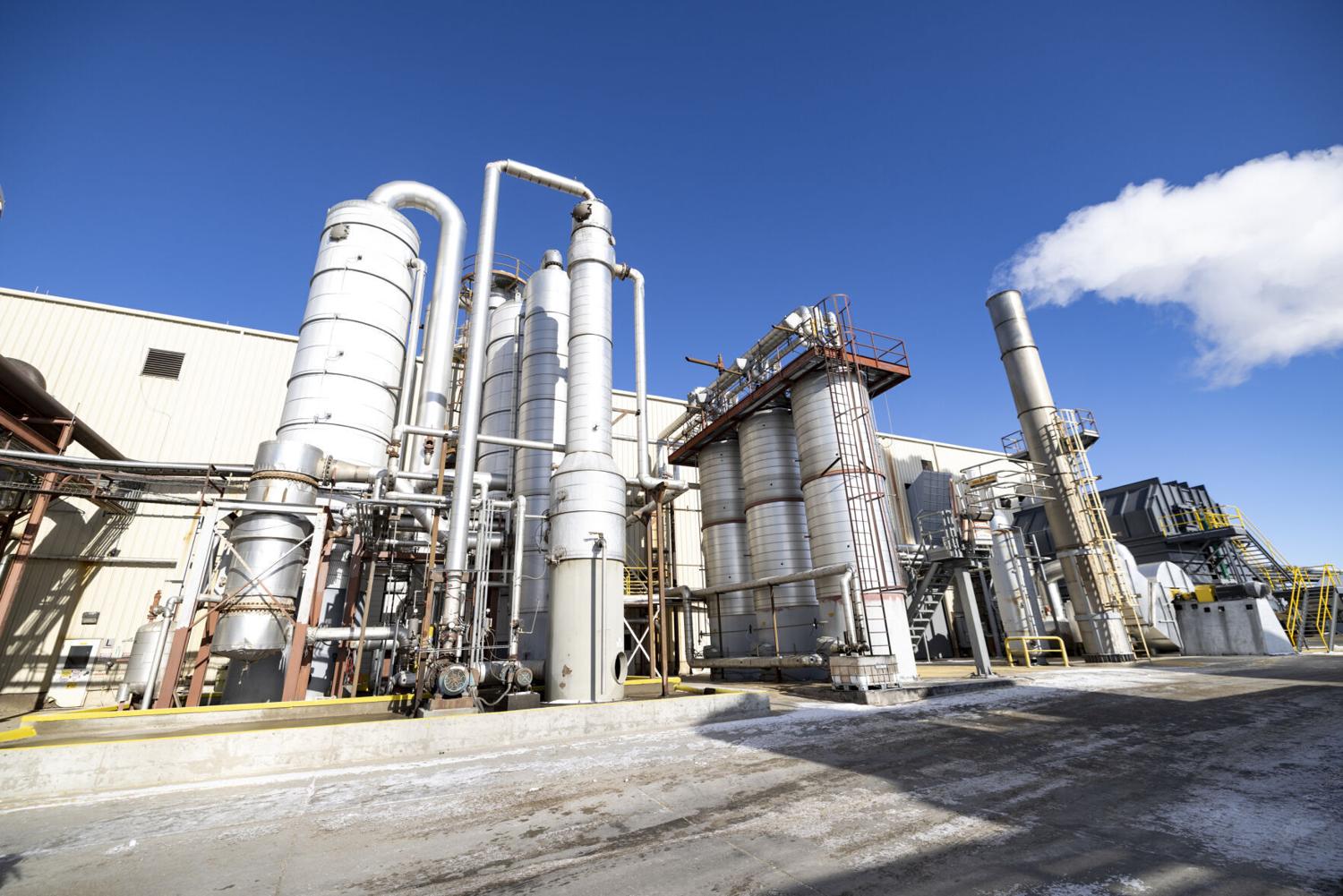 Former Quad County Corn Processors plant headed to the auction block