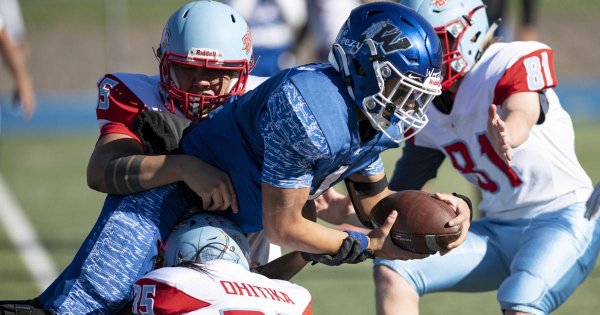 Winnebago football crushes Cheyenne-Eagle Butte to clinch return trip Winnebago football crushes Cheyenne-Eagle Butte to clinch return trip