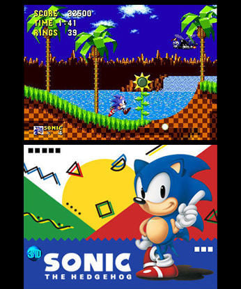 Giving some love to the Game Gear - Sonic The Hedgehog