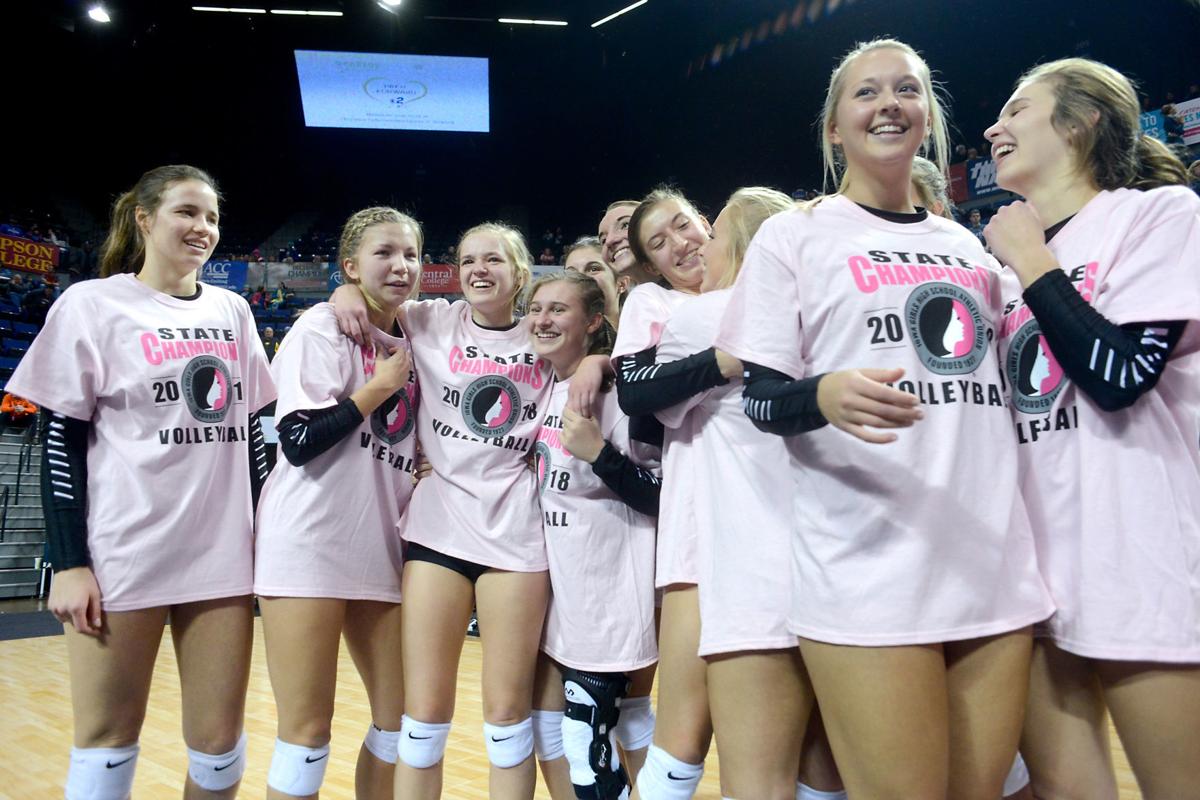 Iowa State Volleyball 2A Unity Christian vs. Western Christian