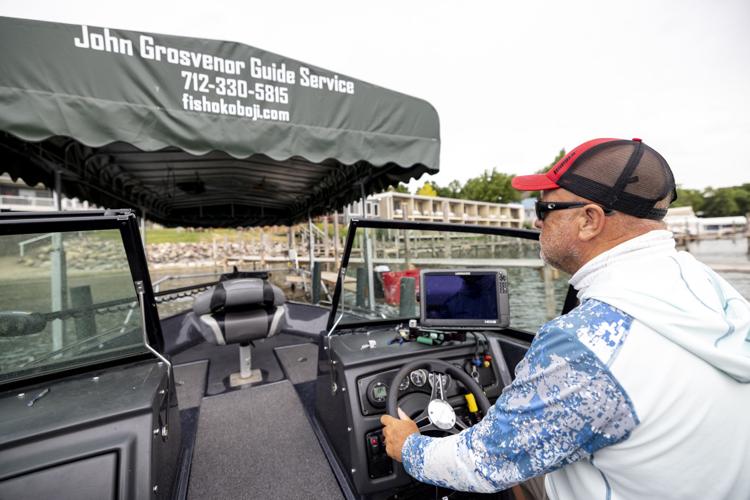 Fishing guide John Grosvenor