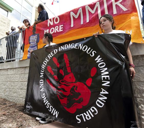 No More Missing and Murdered Indigenous Women - Bright Yellow