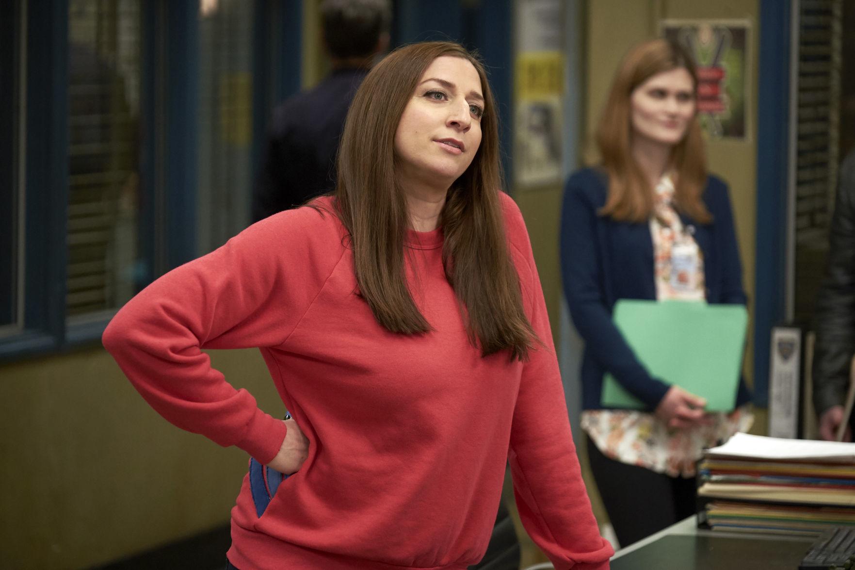 Chelsea Peretti faces change as #39 Brooklyn Nine Nine #39 returns