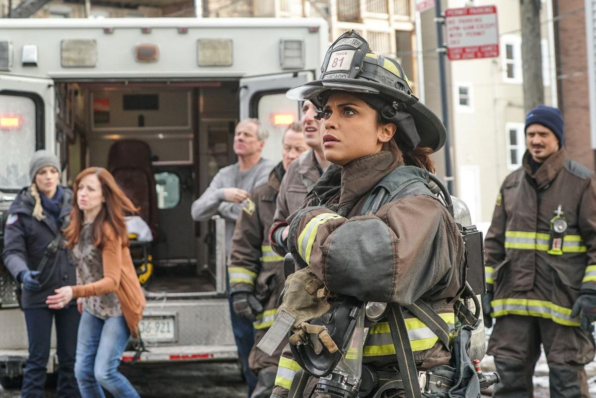 Monica Raymund says 'Chicago Fire' tests more than acting skills | Television ...