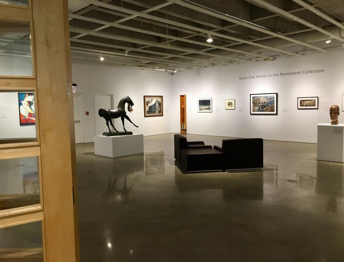 Sioux City Art Center to debut new exhibition spaces, renovated